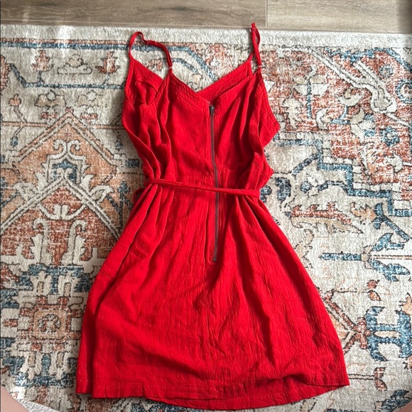 Universal Thread Red Dress - Picture 3 of 3